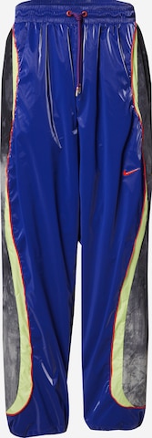 Baggy Pantalon Nike Sportswear en bleu : devant
