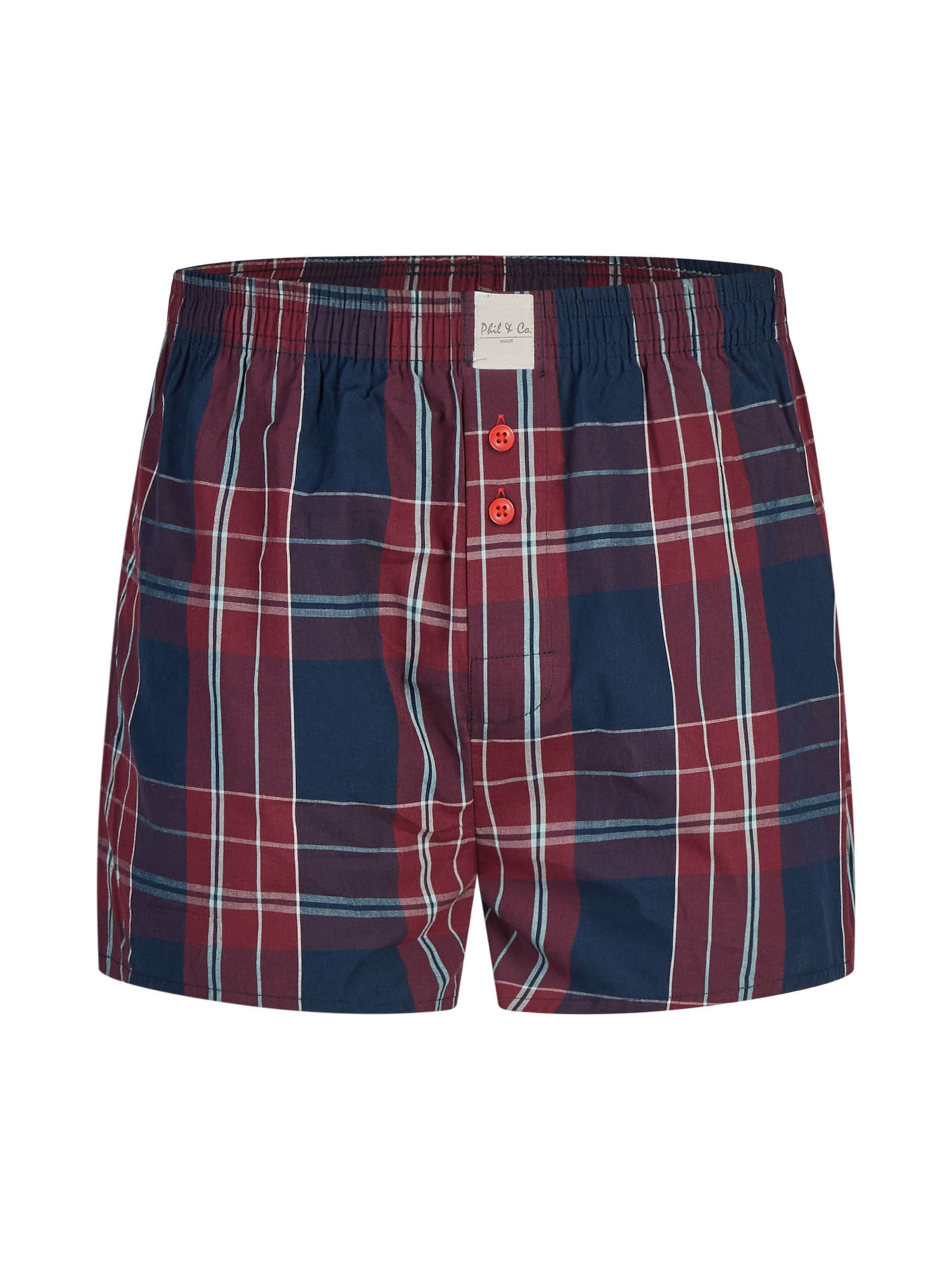 Boxers Phil & Co. Berlin en mélange de couleurs