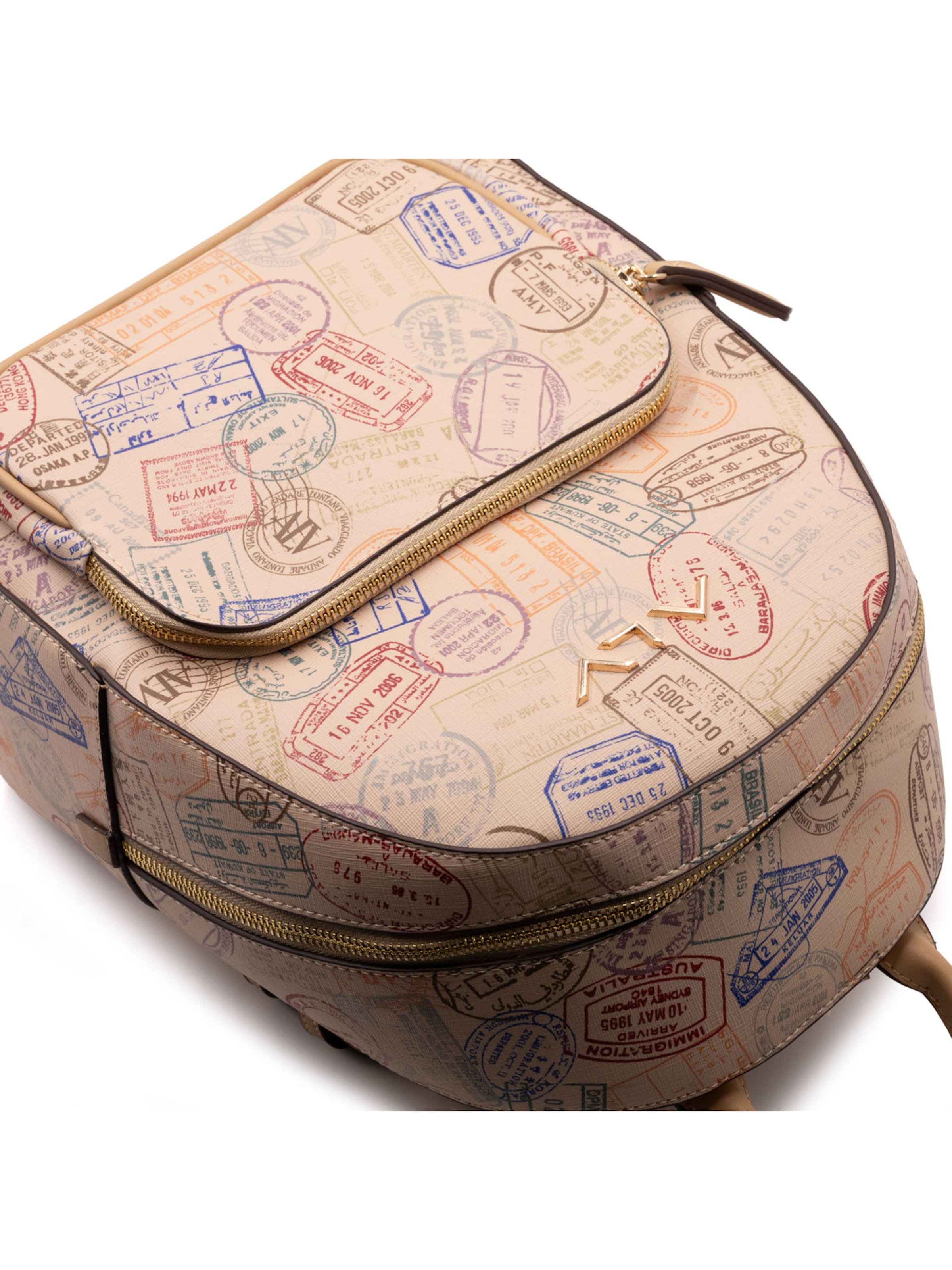 ALV By Alviero Martini Backpack in Beige