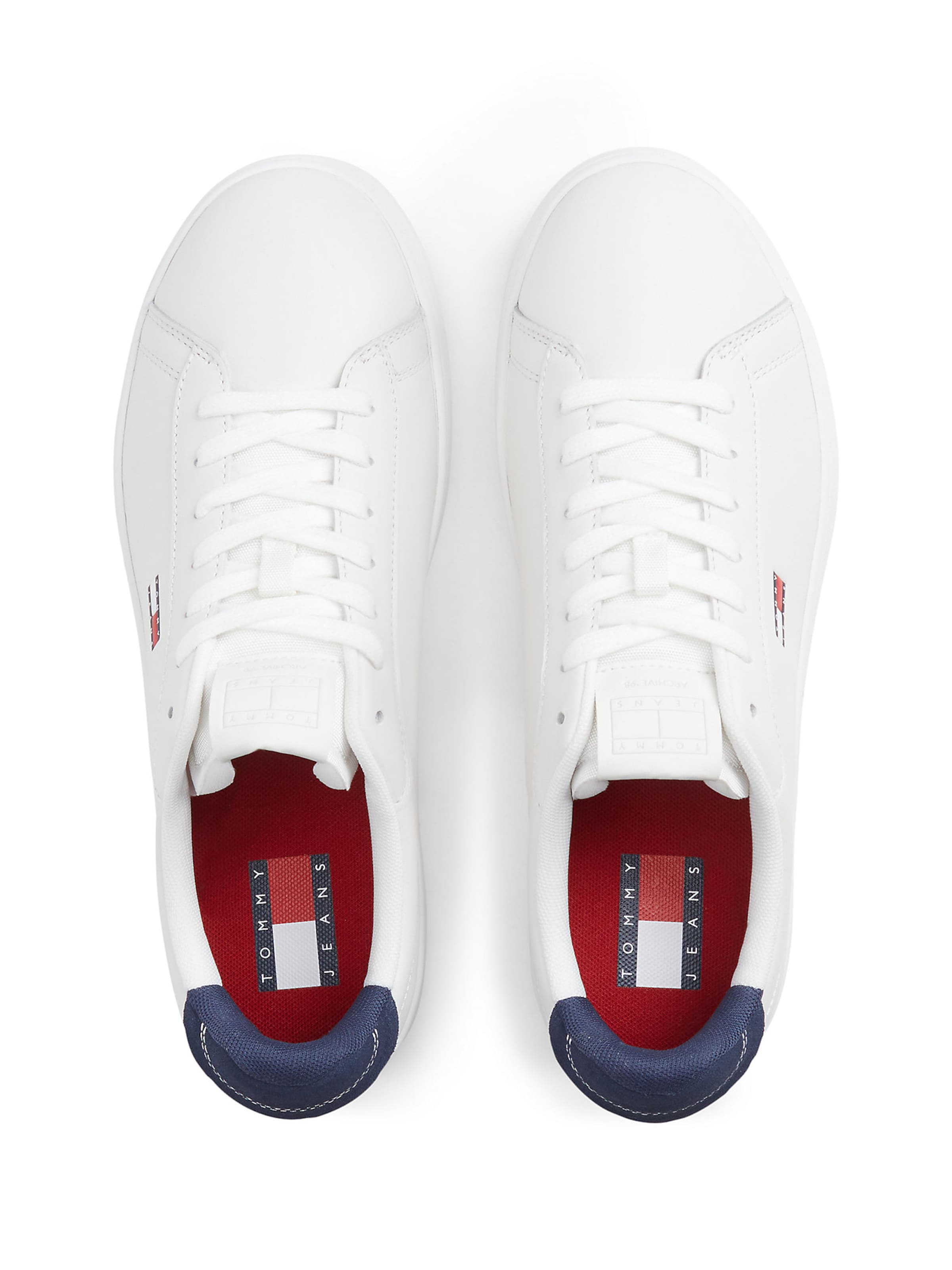 Tommy Jeans Σνίκερ χαμηλό σε λευκό