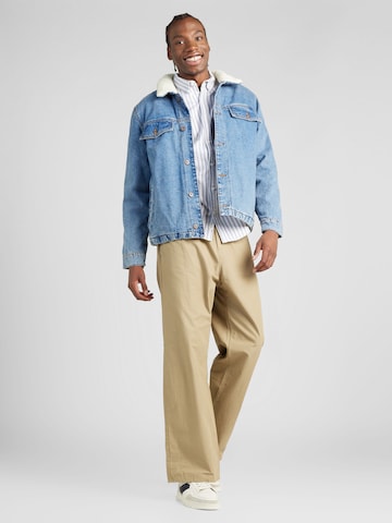 TOPMAN Between-season jacket in Blue