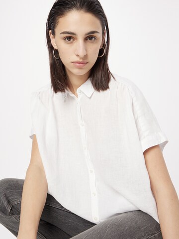 REPLAY Bluse in Weiß