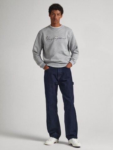 Pepe Jeans Sweatshirt 'RYAN' in Grey