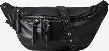 FREDsBRUDER Fanny Pack 'In My Pocket ' in Black: front