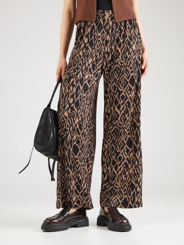 Hailys Bő szár Nadrág 'Pe44rry' - fekete: elől