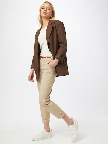 ONLY Slimfit Chinohose 'BIANA' in Beige