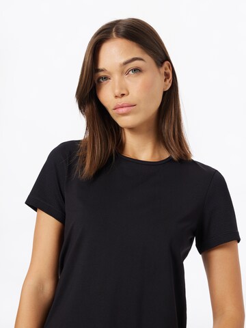 T-shirt fonctionnel Casall en noir