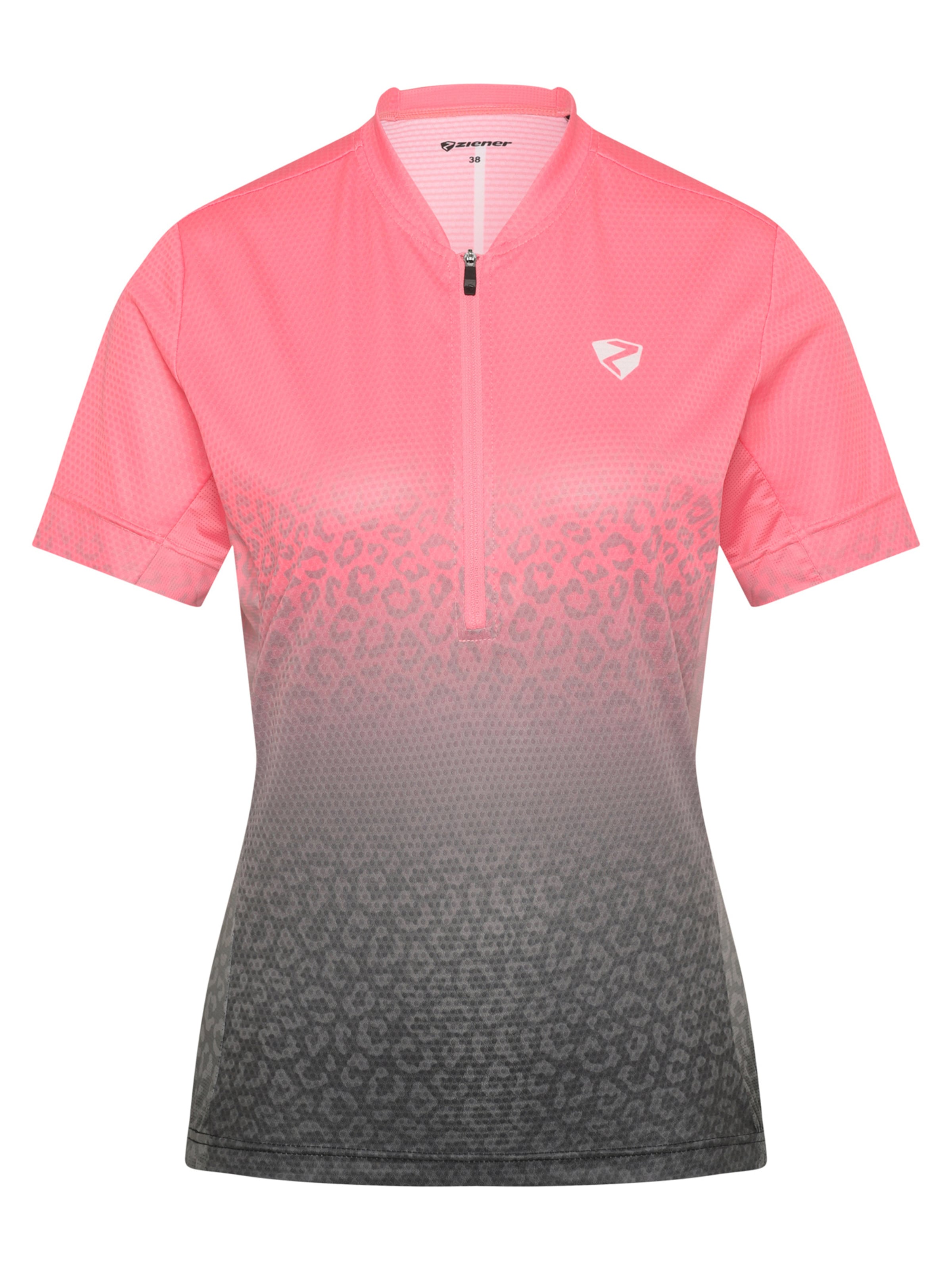 ZIENER Performance Shirt 'Nelenia' in Red: front