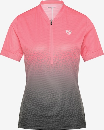 ZIENER Performance Shirt 'Nelenia' in Red: front