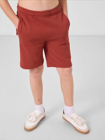 Tommy Life - Regular Calças em vermelho