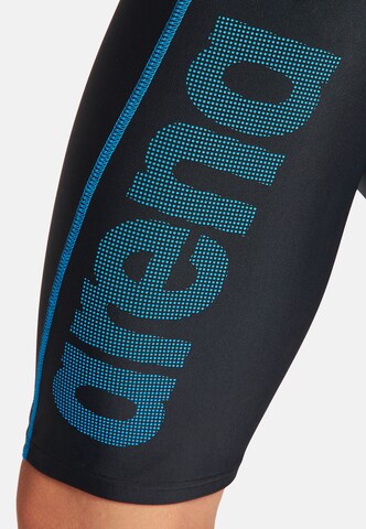 Maillot de bain 'LOGO JAMMER' ARENA en noir