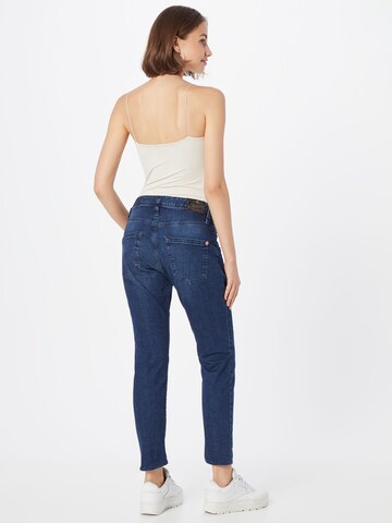 Herrlicher Slimfit Jeans 'Shyra' in Blauw