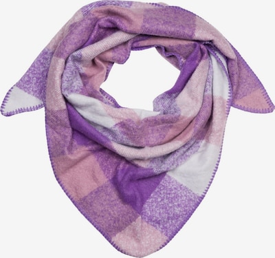 styleBREAKER Tuch 'Web Dreiecktuch Kariert' in One Size in flieder, Produktansicht