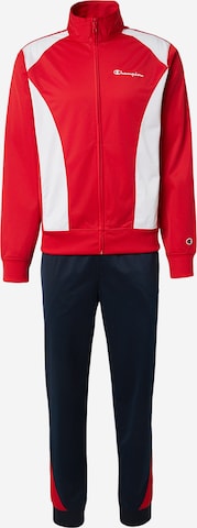 Champion Authentic Athletic Apparel Strój treningowy w kolorze niebieski: przód