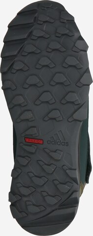 zaļš ADIDAS TERREX Klasiski zābaki 'Snow Cf Cp Cw'