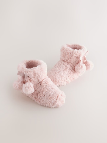 Next - Zapatillas de casa en rosa
