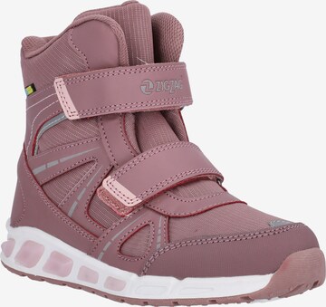 ZigZag Boots 'Taier' in Pink