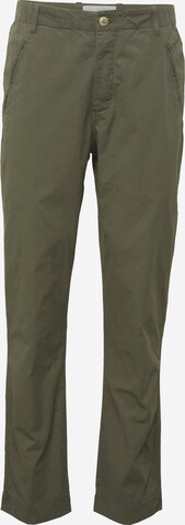 Regular Pantalon chino 'LEAN ASSEMBLY' Folk en vert : devant