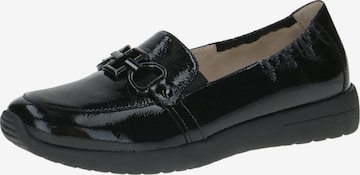 CAPRICE Slipper in Schwarz: Vorderseite