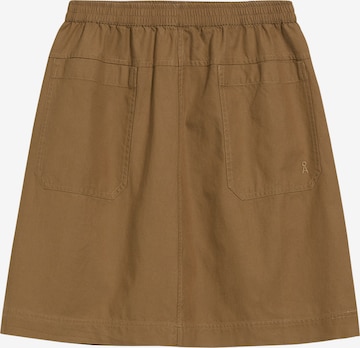 ARMEDANGELS Skirt 'Fridrika' in Brown: front