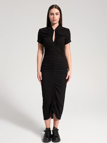 Robe 'Delphine' NOWIHT en noir
