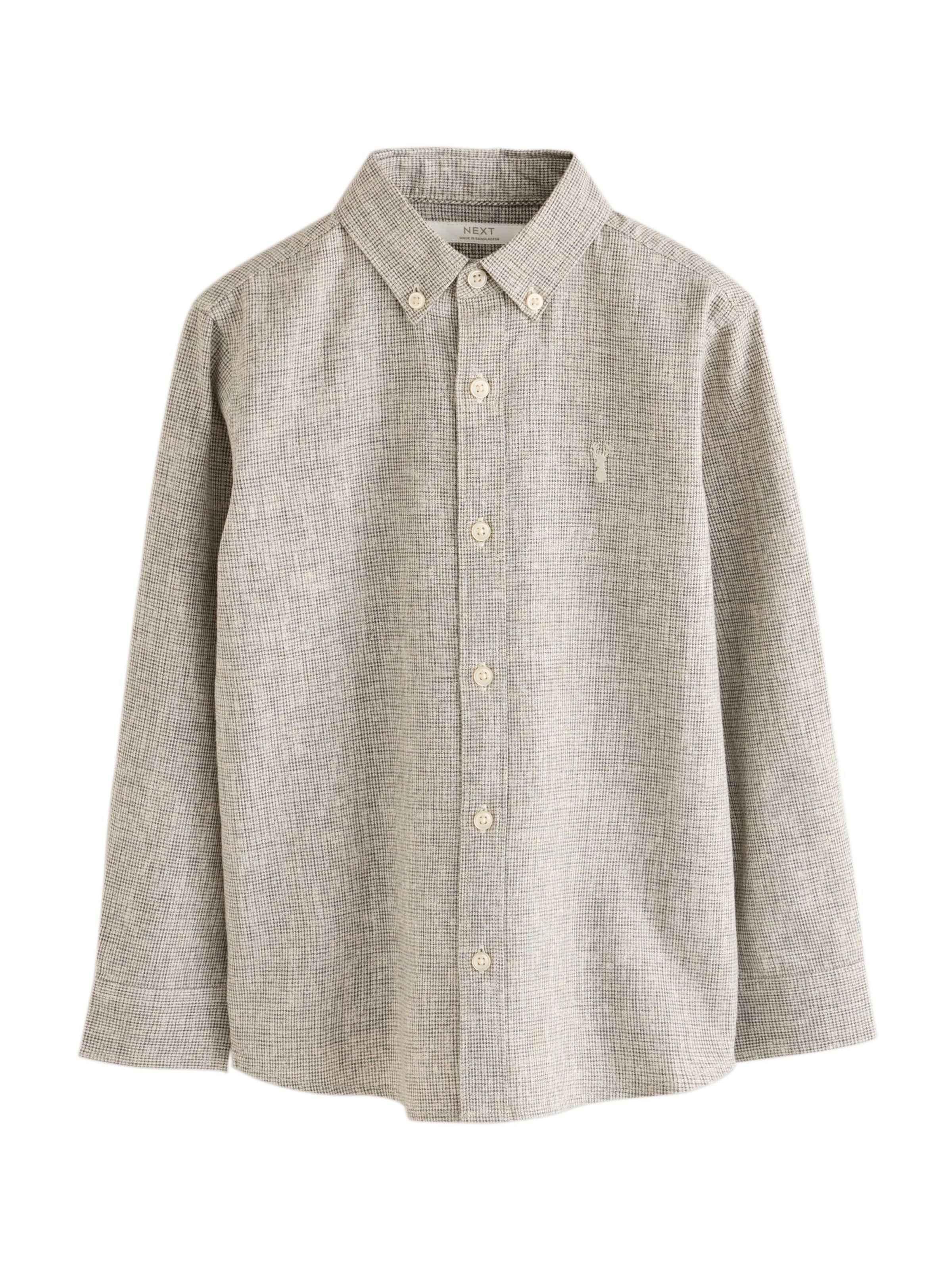 Next Regular Fit Paita värissä beige: etupuoli