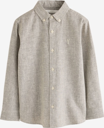 Next Regular Fit Paita värissä beige: etupuoli