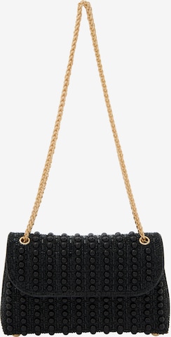 NAEMI Õlakott, värv must: eest vaates