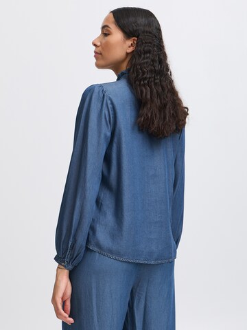 Camicia da donna 'BYKOSMO' di b.young in blu