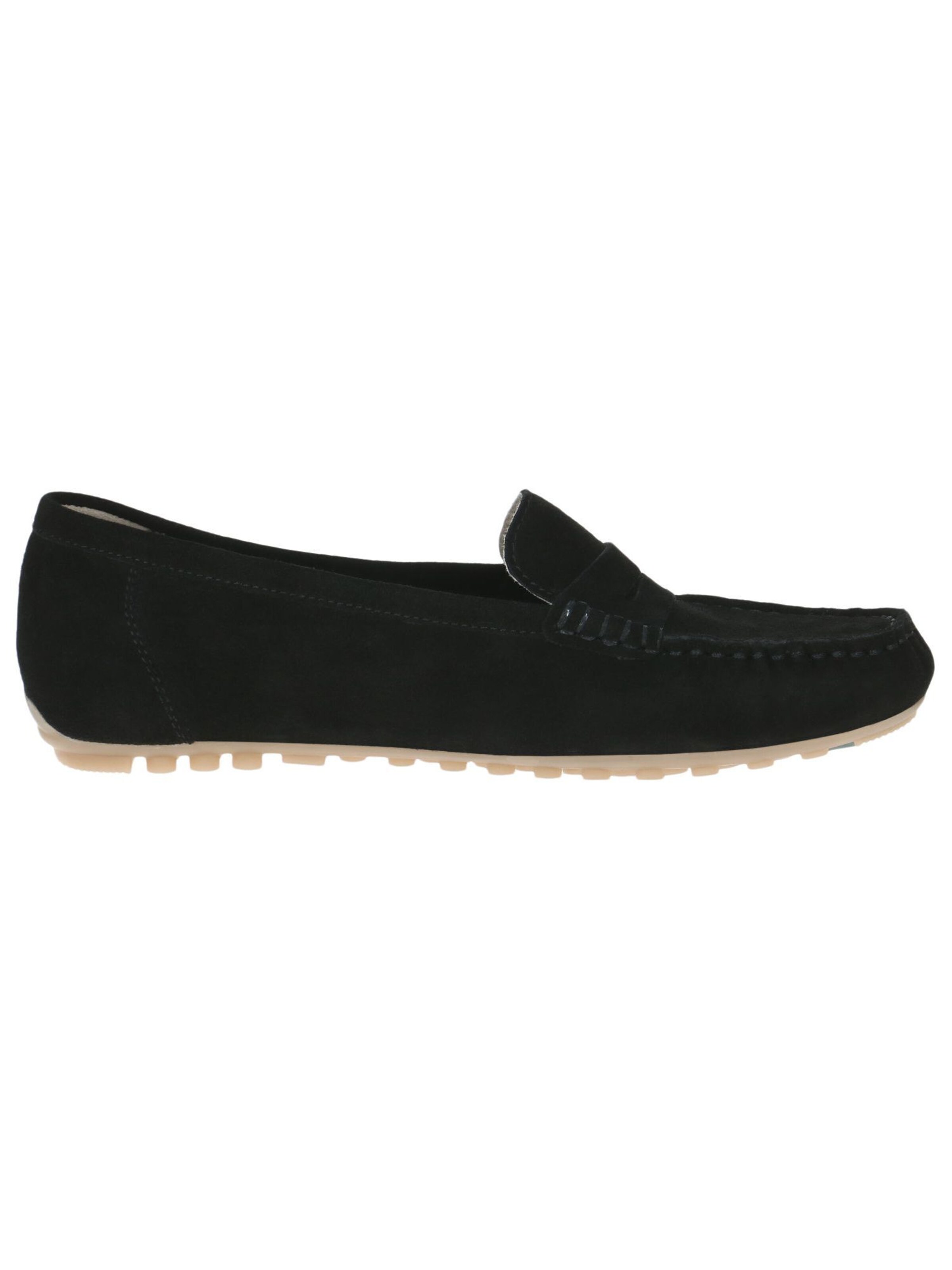 CAPRICE Moccasins in Black