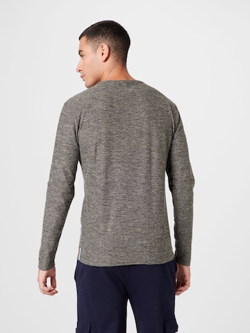 Key Largo Regular Fit Bluser & t-shirts 'Nils' i grå