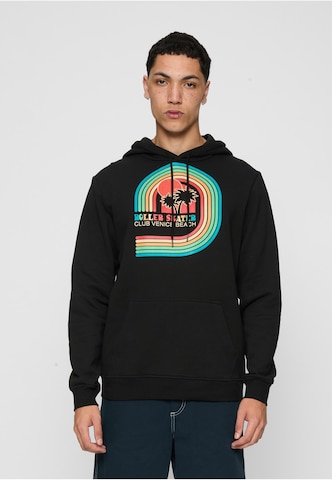 MT Men Sweatshirt in Schwarz: Vorderseite