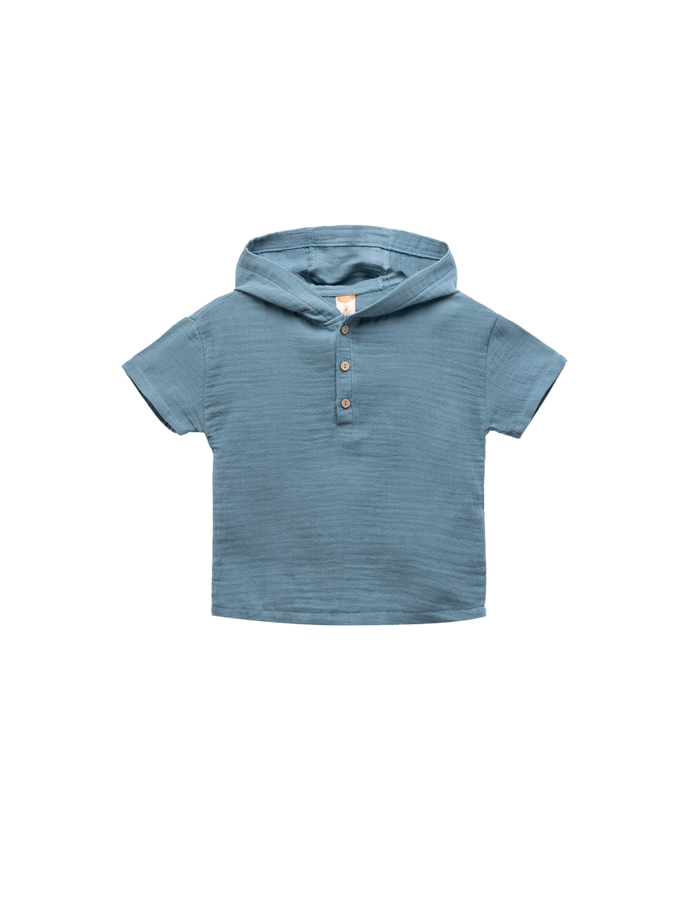 Koton Shirt in de kleur Duifblauw, Productweergave