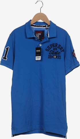 Superdry Shirt in M in Blue: front