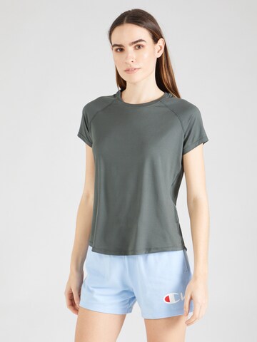 T-shirt fonctionnel 'Gaina' Athlecia en gris : devant