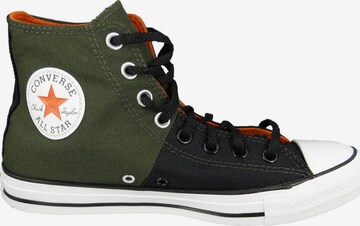 CONVERSE Sneakers hoog 'CHUCK  TAYLOR  ALL STAR' in Groen