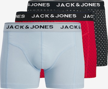 JACK & JONESBokserice 'JACPALMTREE' - plava boja: prednji dio