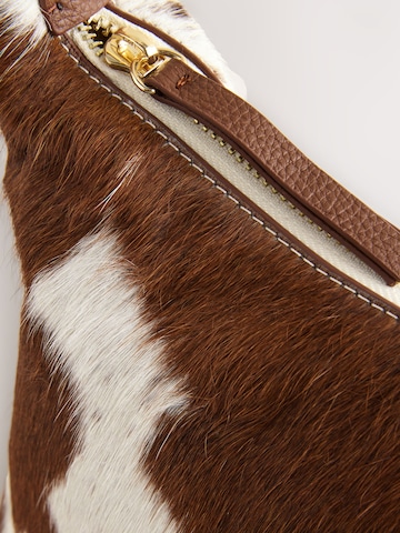 Next - Mala de ombro em castanho