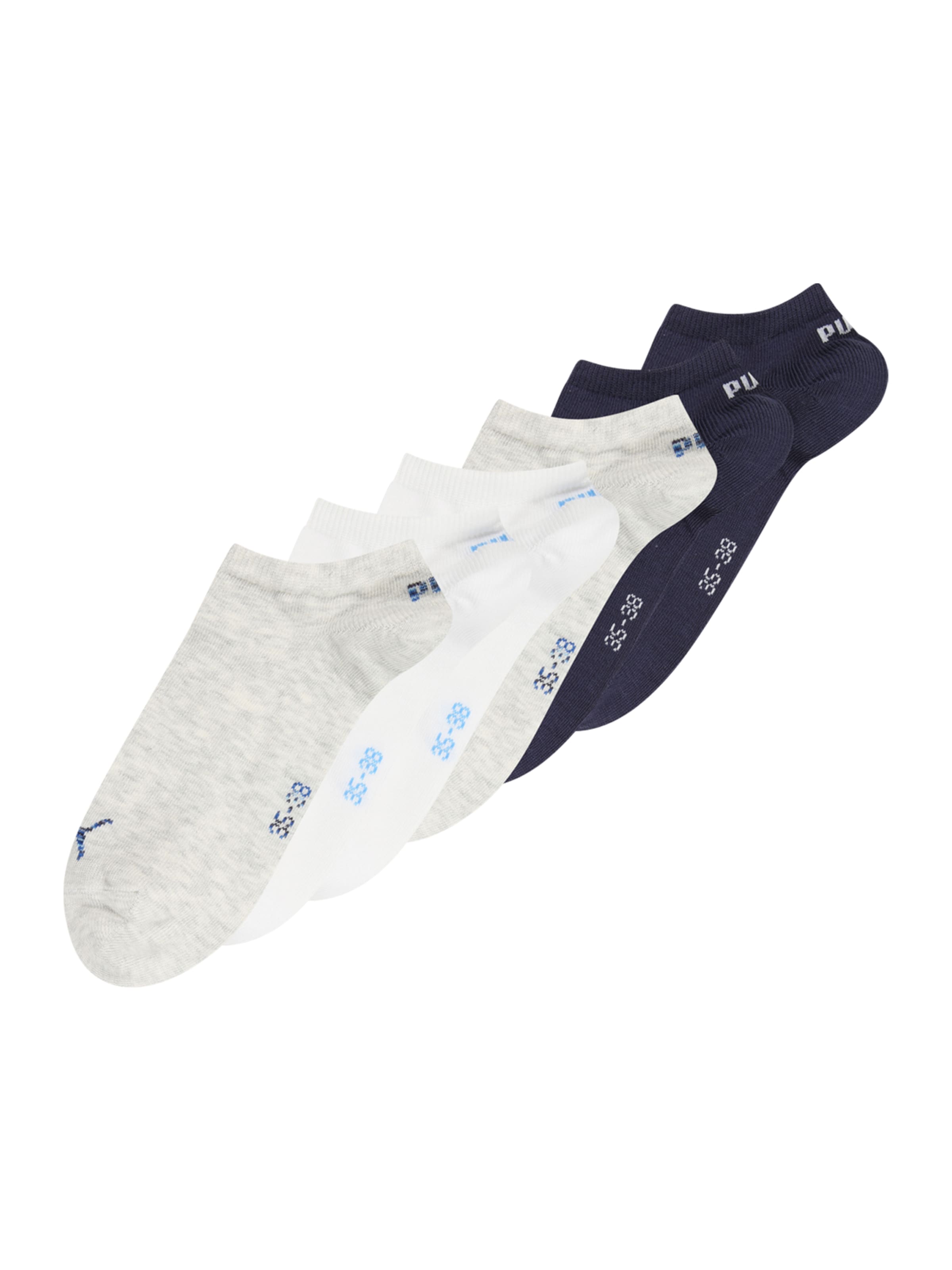 PUMA Socken in Blau: Vorderseite