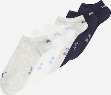 PUMA Nogavice | modra barva: sprednja stran