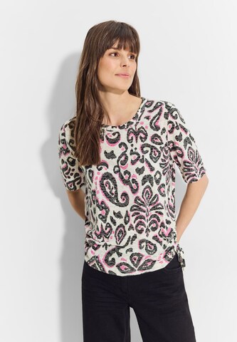 CECIL Shirt in Weiß: Vorderseite