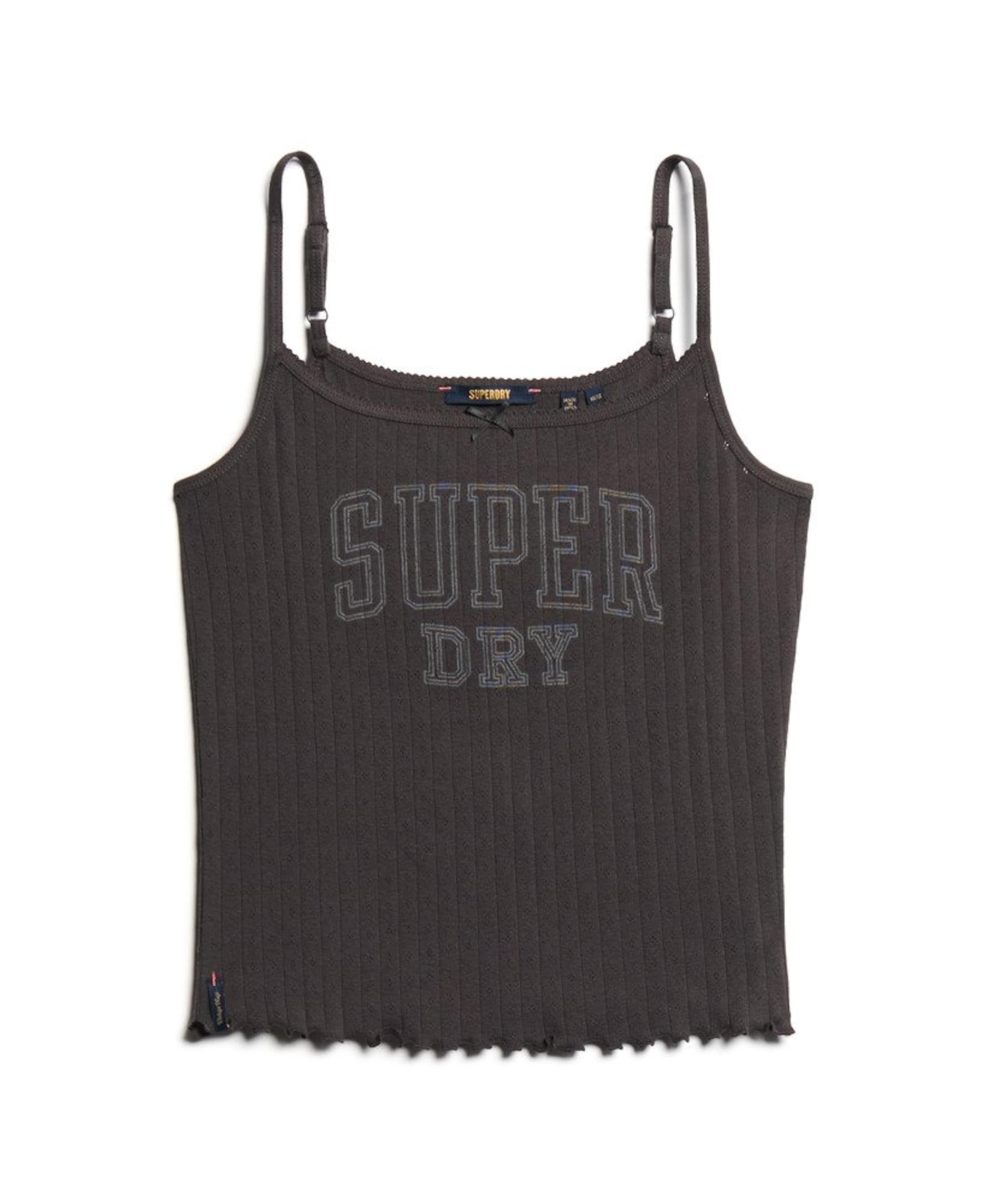 Superdry Overdel i grå: forside