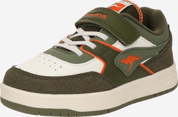 KangaROOS Tennarit 'K-CP Bounder EV' värissä vihreä: etupuoli