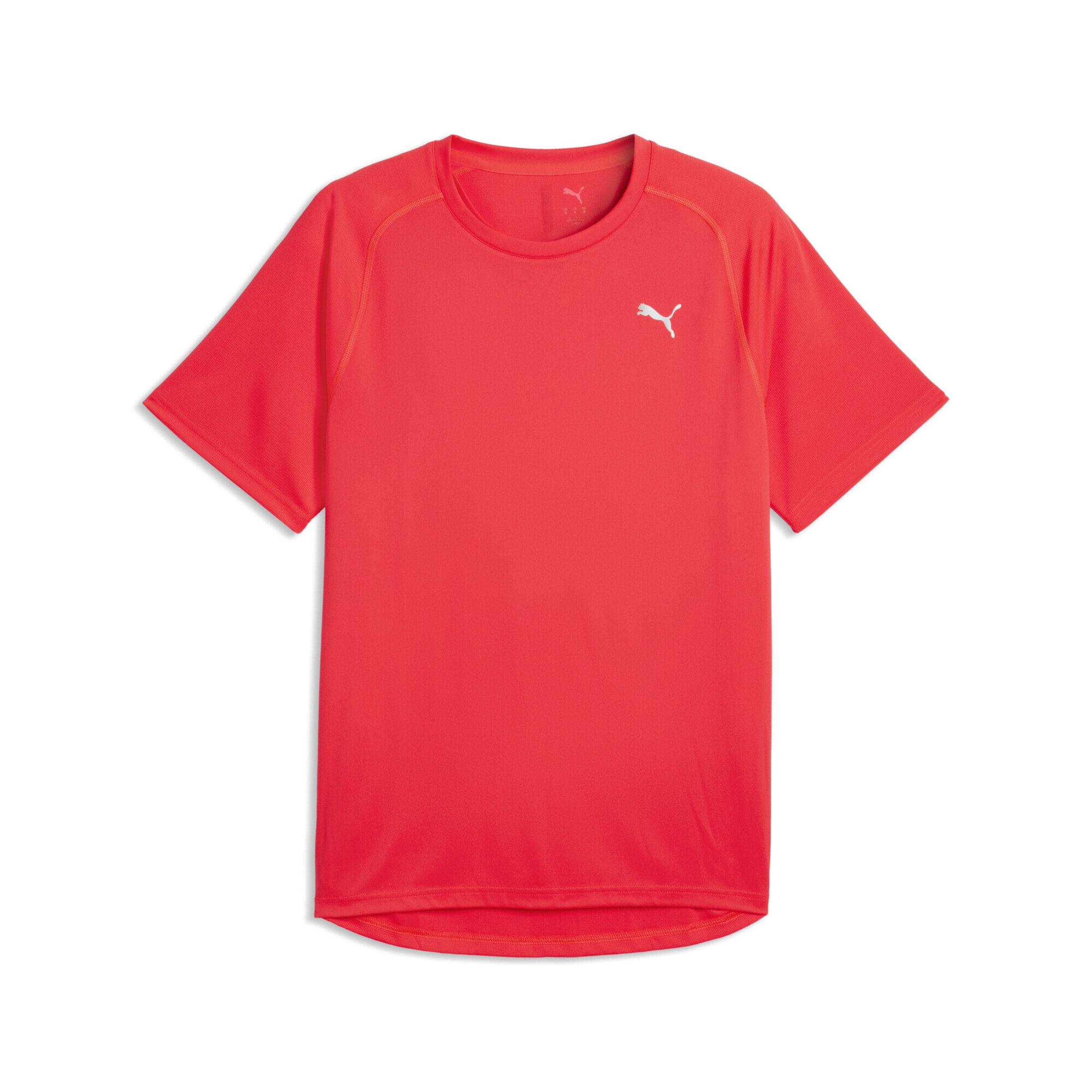 PUMA Performance shirt in Red: front