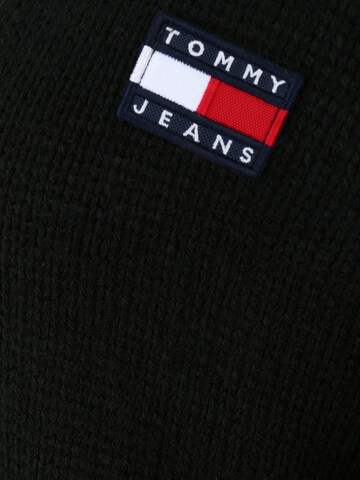 Tommy Jeans - Casaco de malha em preto