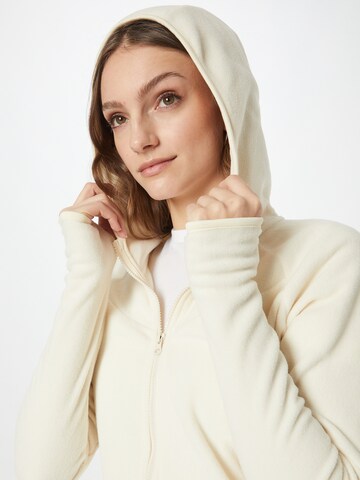 Urban Classics Fleece jas in Beige