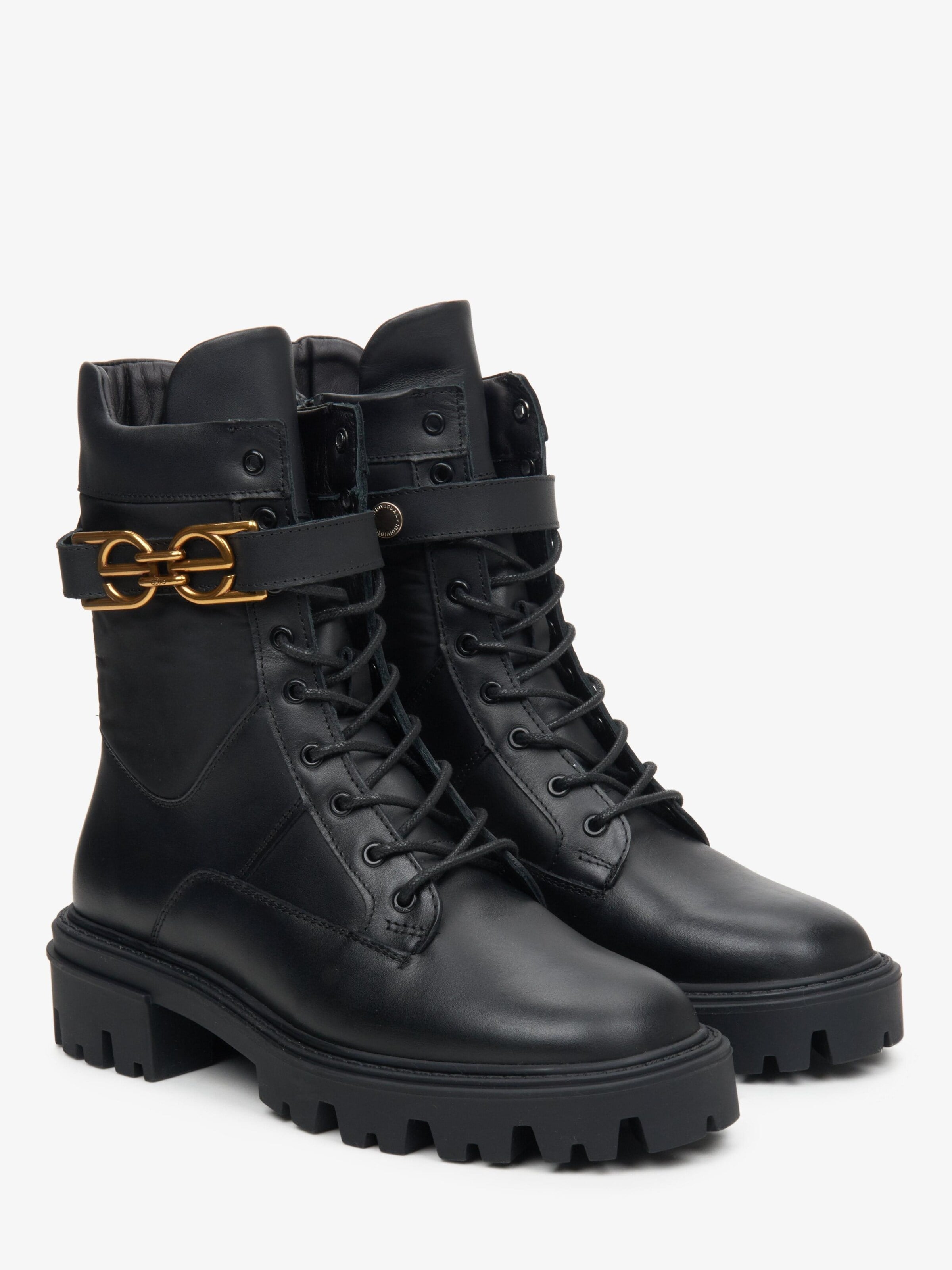 Estro Ankelboots '09-2902' i svart