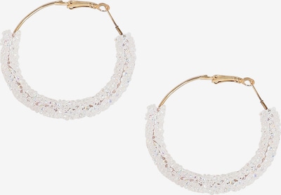 Cercei 'Rinesh' SOHI pe alb, Vizualizare produs