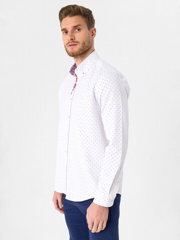 Dandalo Regular fit Button Up Shirt in White