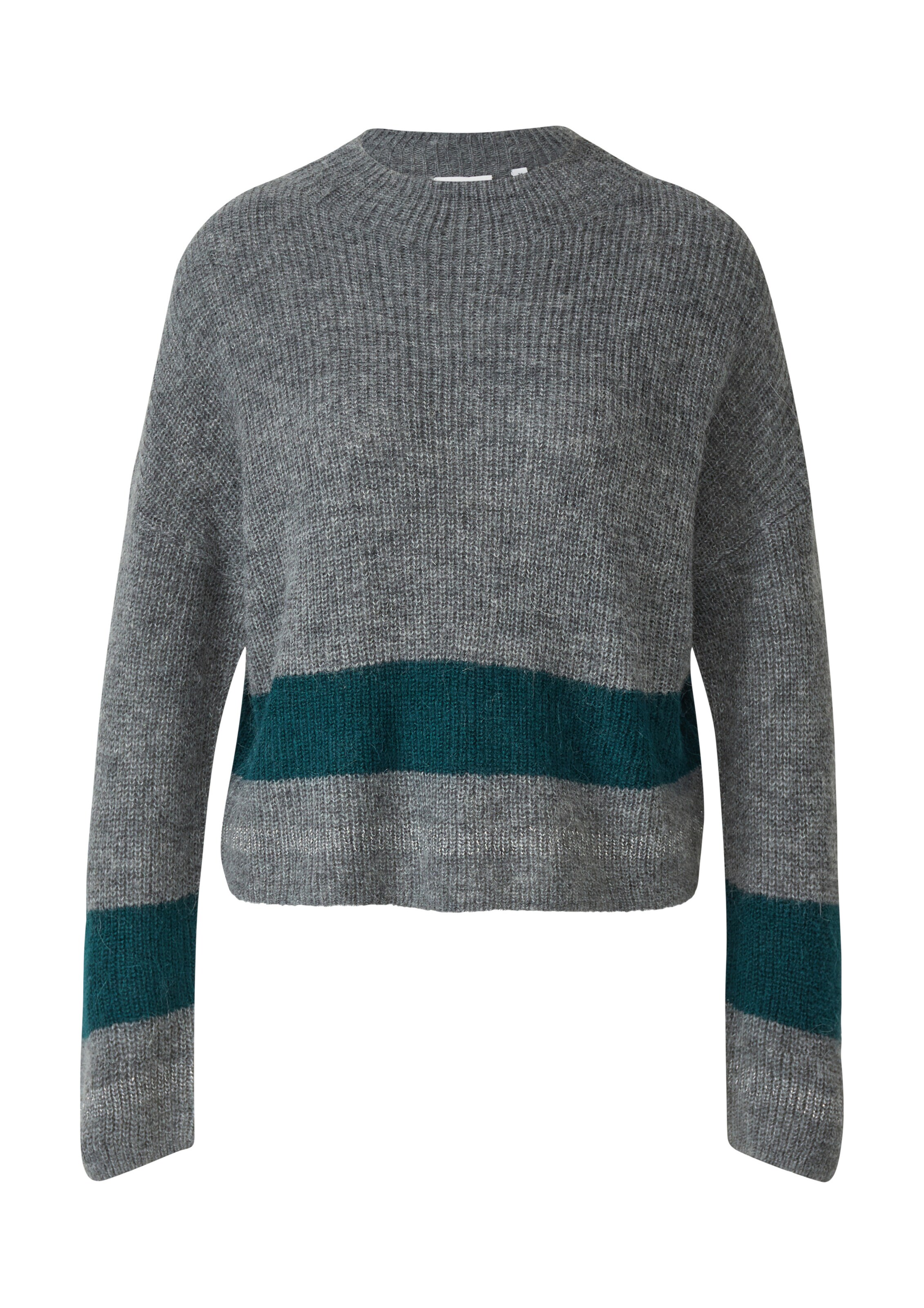COMMA Pullover in Grau: Vorderseite